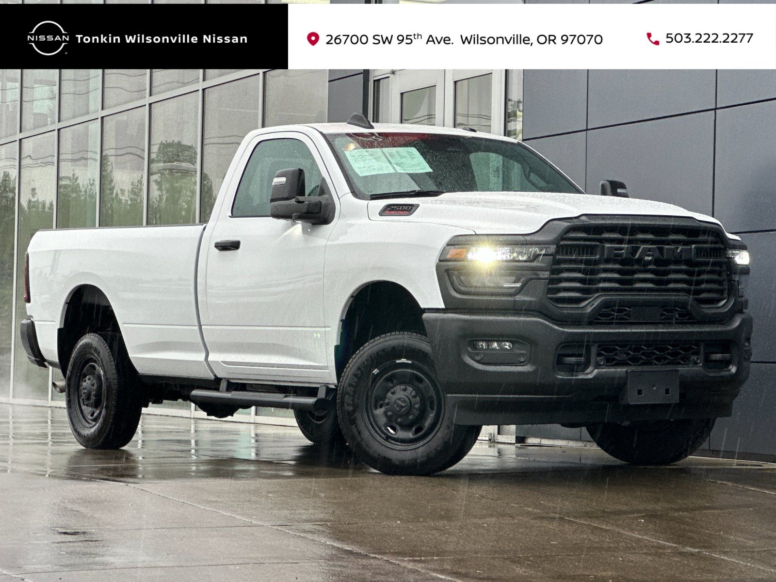 2025 RAM 2500 Tradesman LB 4WD