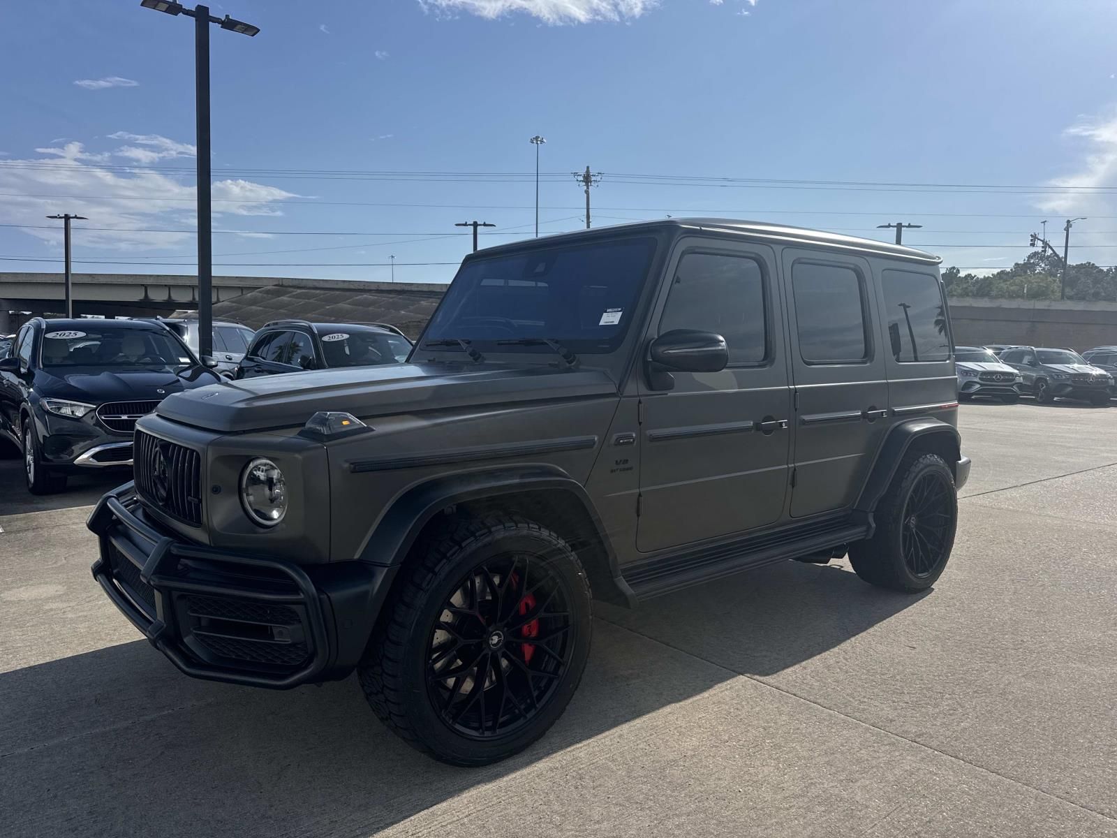 Bronze 2021 Mercedes-Benz G-Class SUV / Crossover All-Wheel Drive 9-Speed Automatic