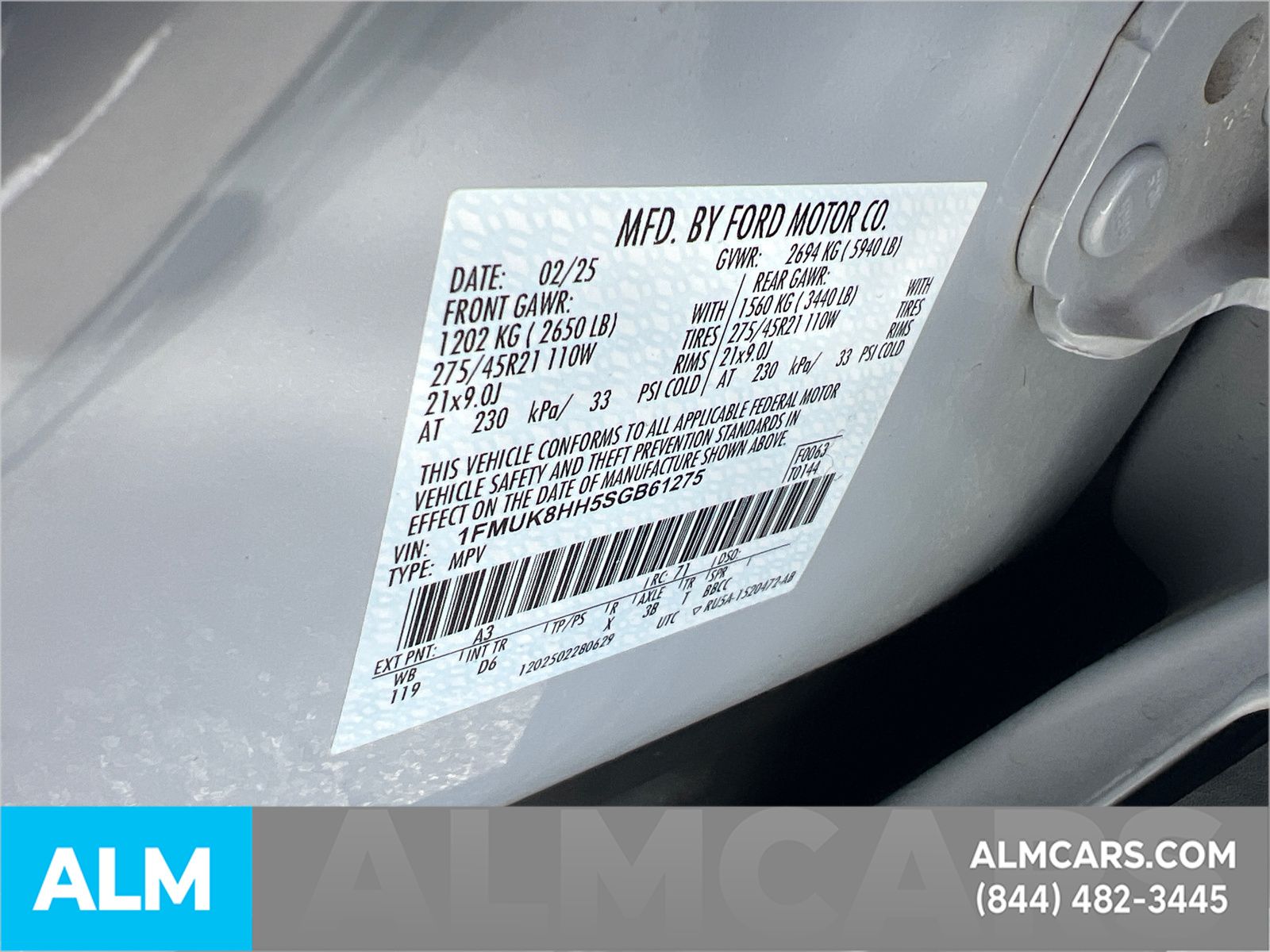 Used 2025 White Ford Platinum image 42