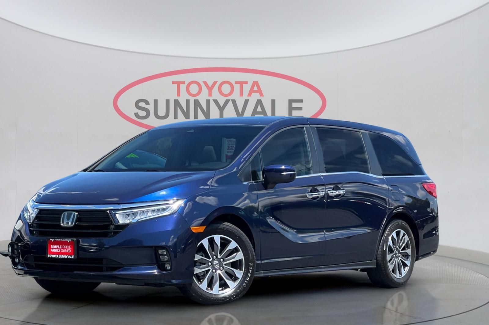 2023 Honda Odyssey EX-L's photo
