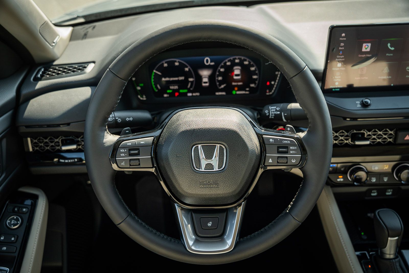 New 2026 Honda Accord Hybrid Sedan