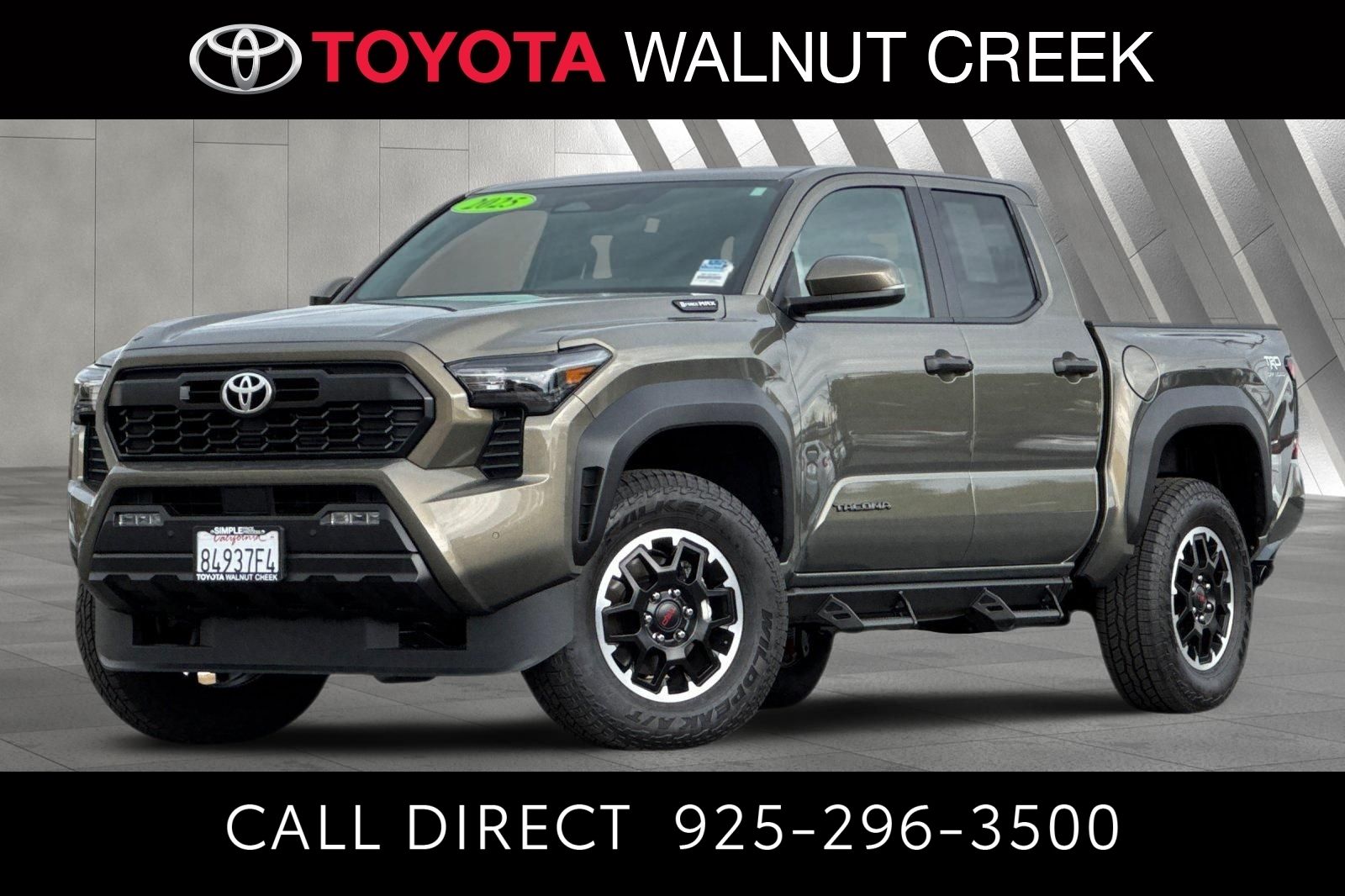 2025 Toyota Tacoma TRD Off-Road Double Cab 4WD