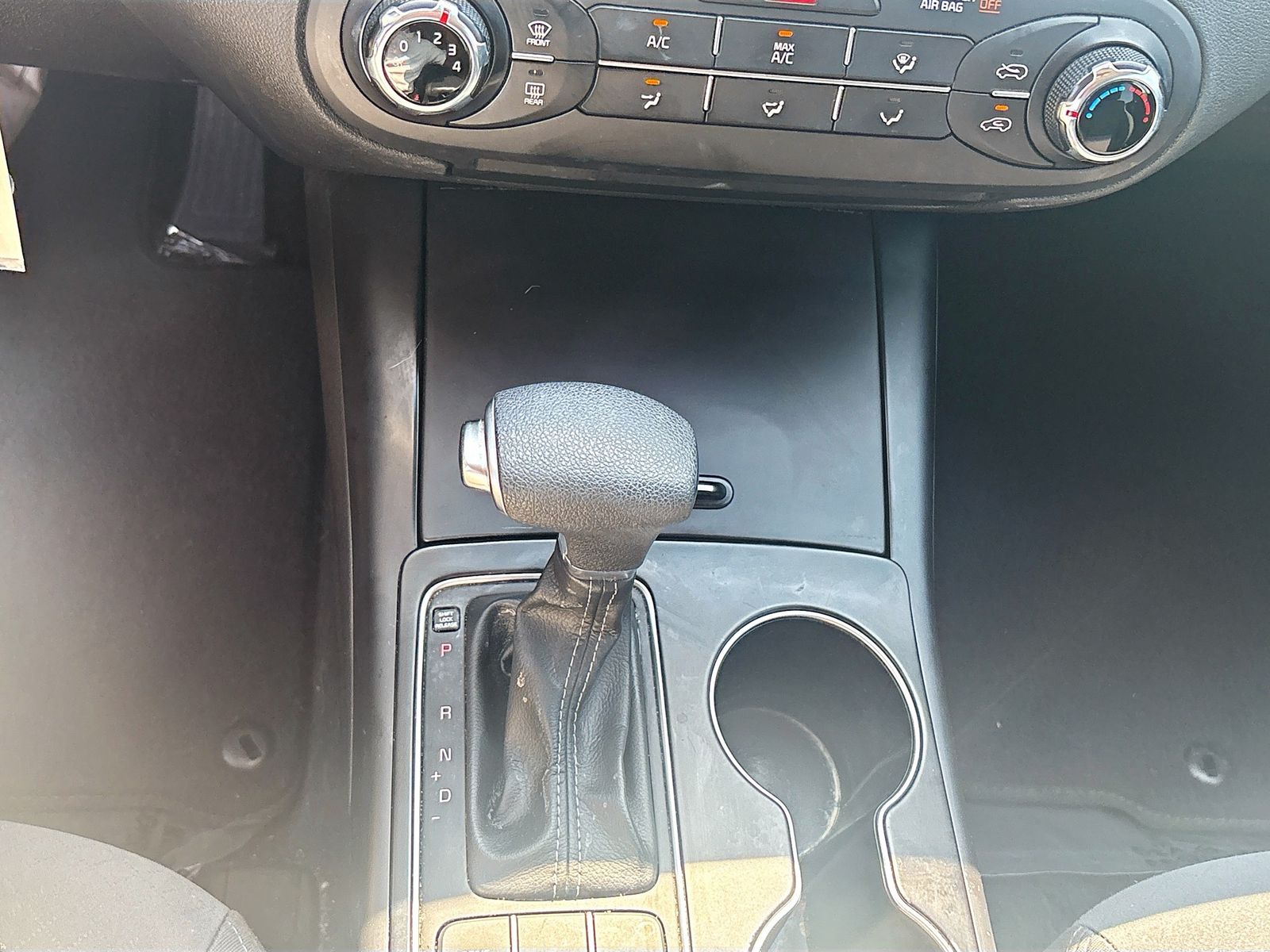Used 2019 Black Kia LX image 16