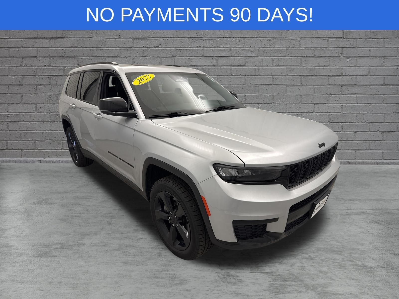 2022 Jeep Grand Cherokee L Altitude