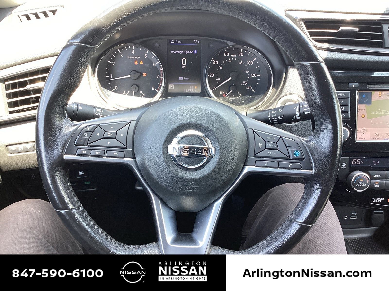2019 Nissan Rogue Gris (Gun Metallic) SUV/Crossover Tracción en las cuatro ruedas Transmisión variable continua