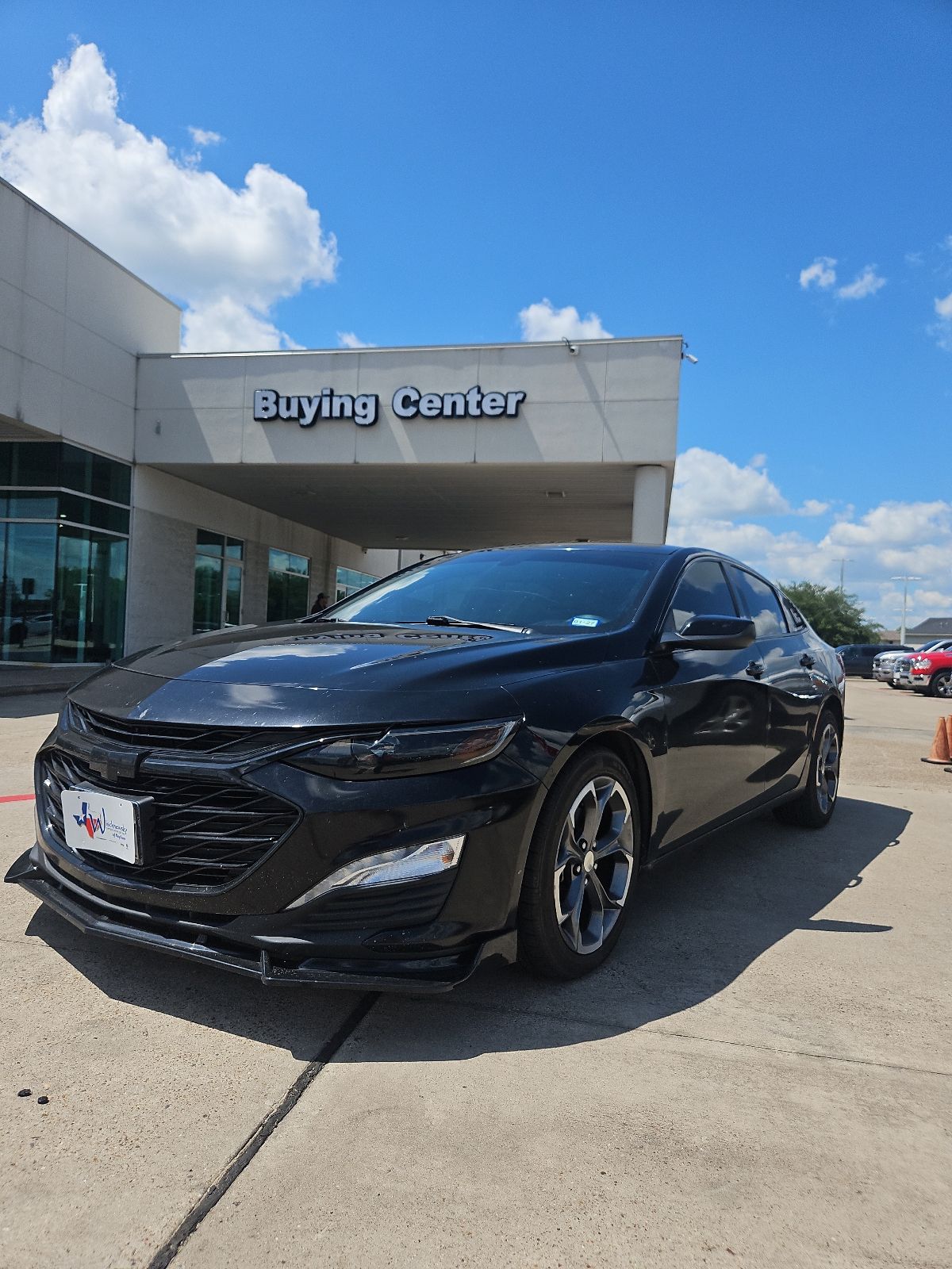 2020 Chevrolet Malibu LT Black at Bravo Nissan