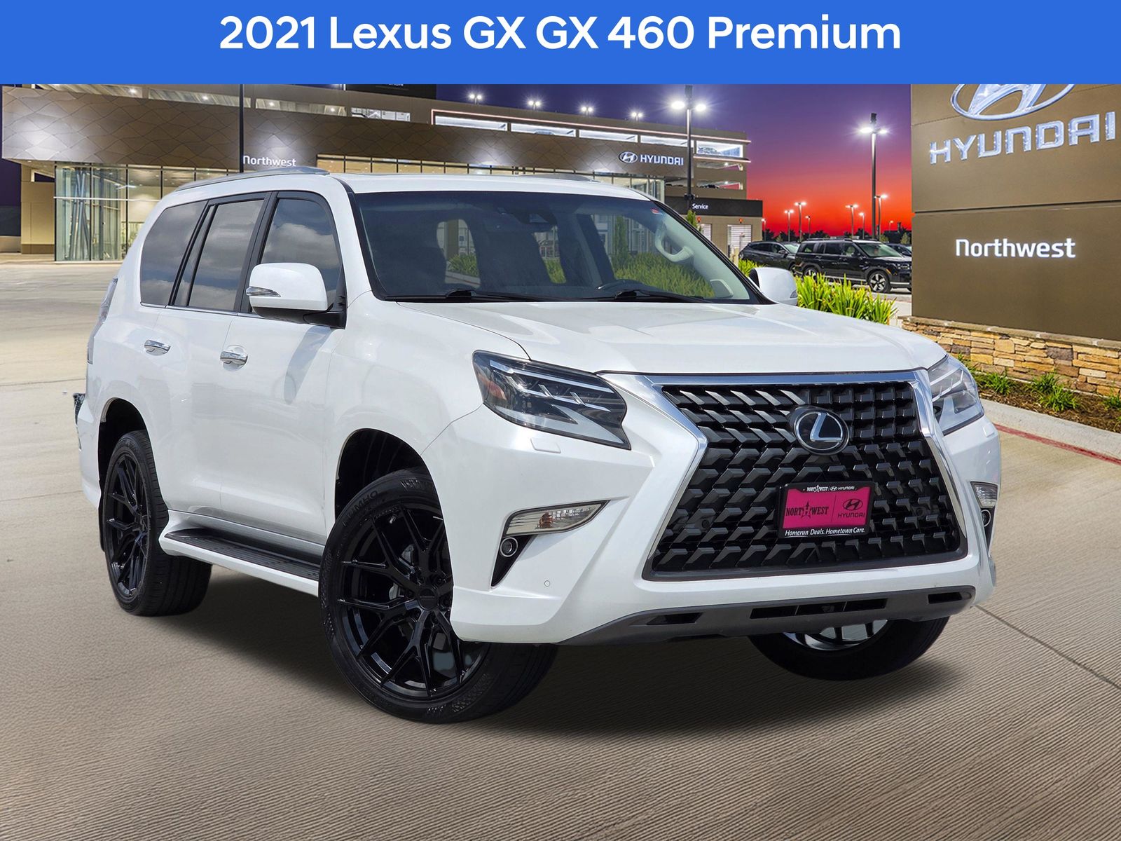 2021 Lexus GX 460 AWD