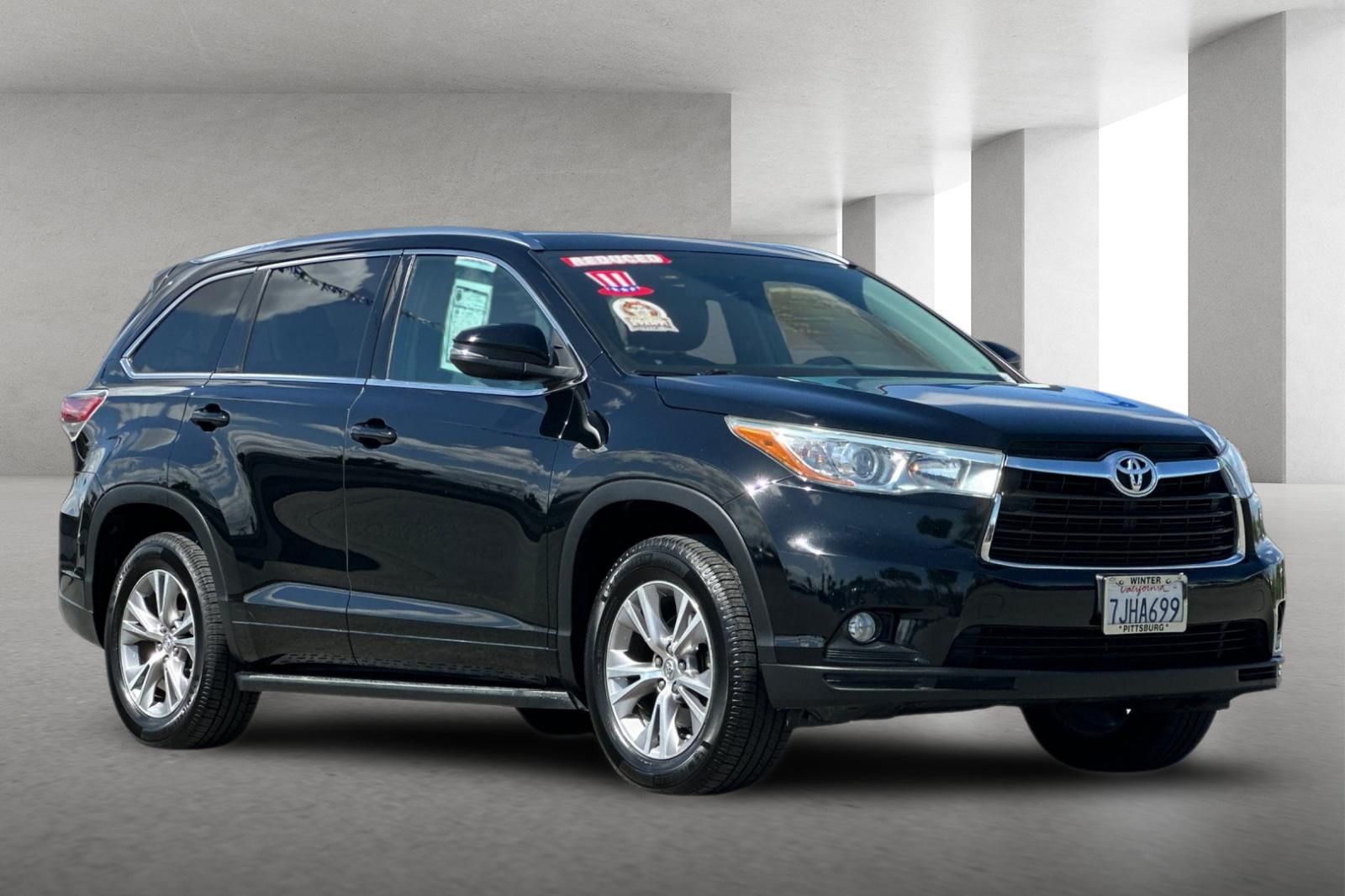 2015 Toyota Highlander XLE V6
