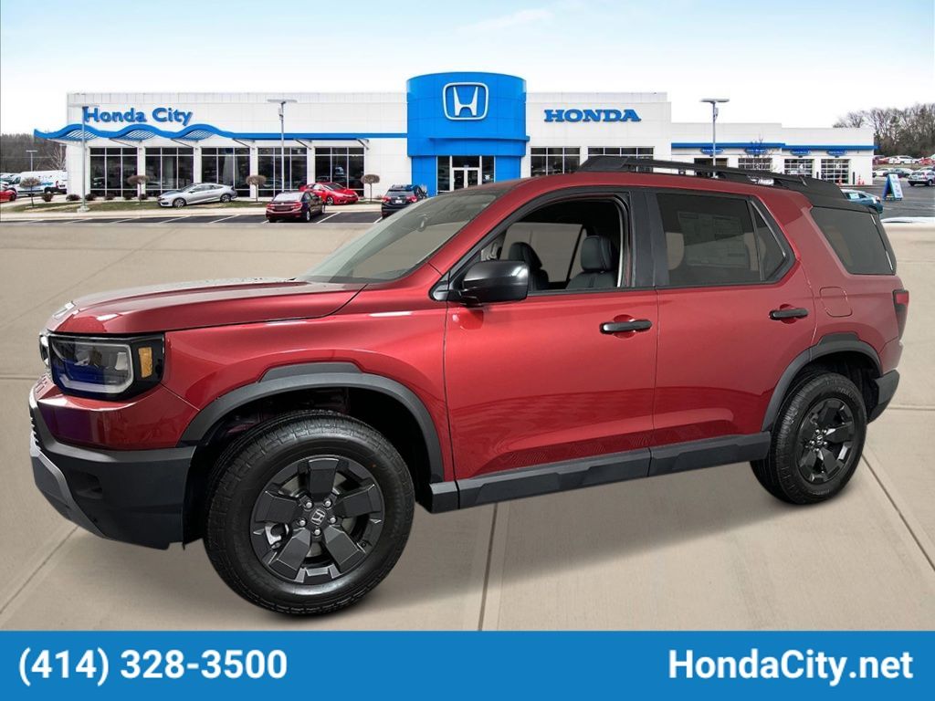 New 2026 Honda Passport
