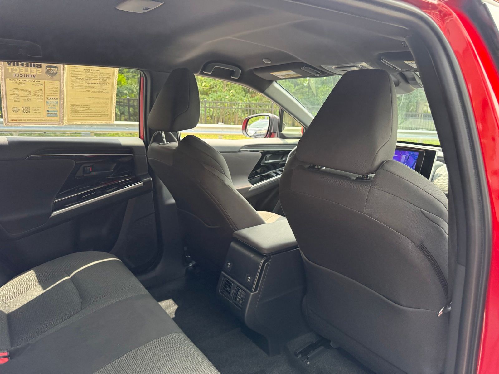 Used 2024 Red Subaru Premium image 26