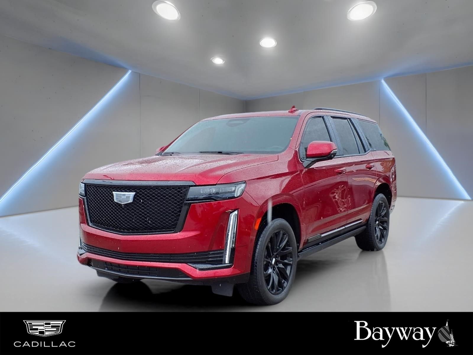 Radiant Red Tintcoat 2023 Cadillac Escalade SUV / Crossover Rear-Wheel Drive 10-Speed Automatic