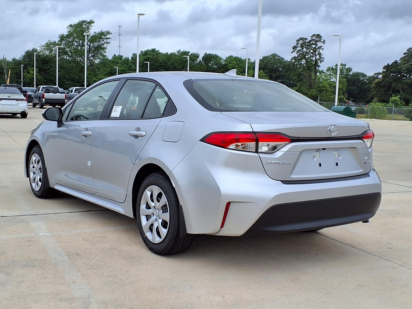 2026 Toyota Corolla Hybrid LE Silver at Don McGill Toyota