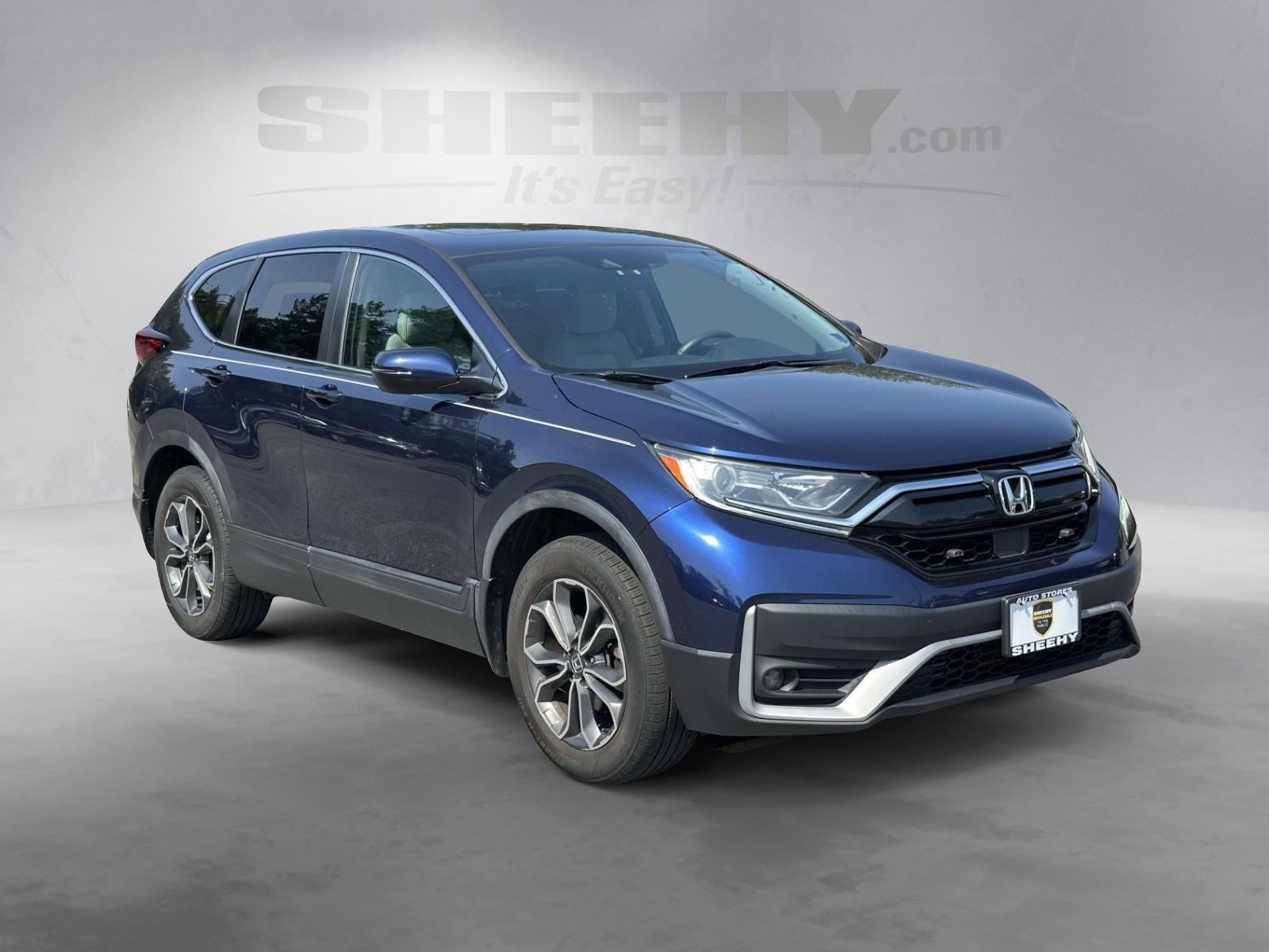 Used 2020 Blue Honda EX image 13
