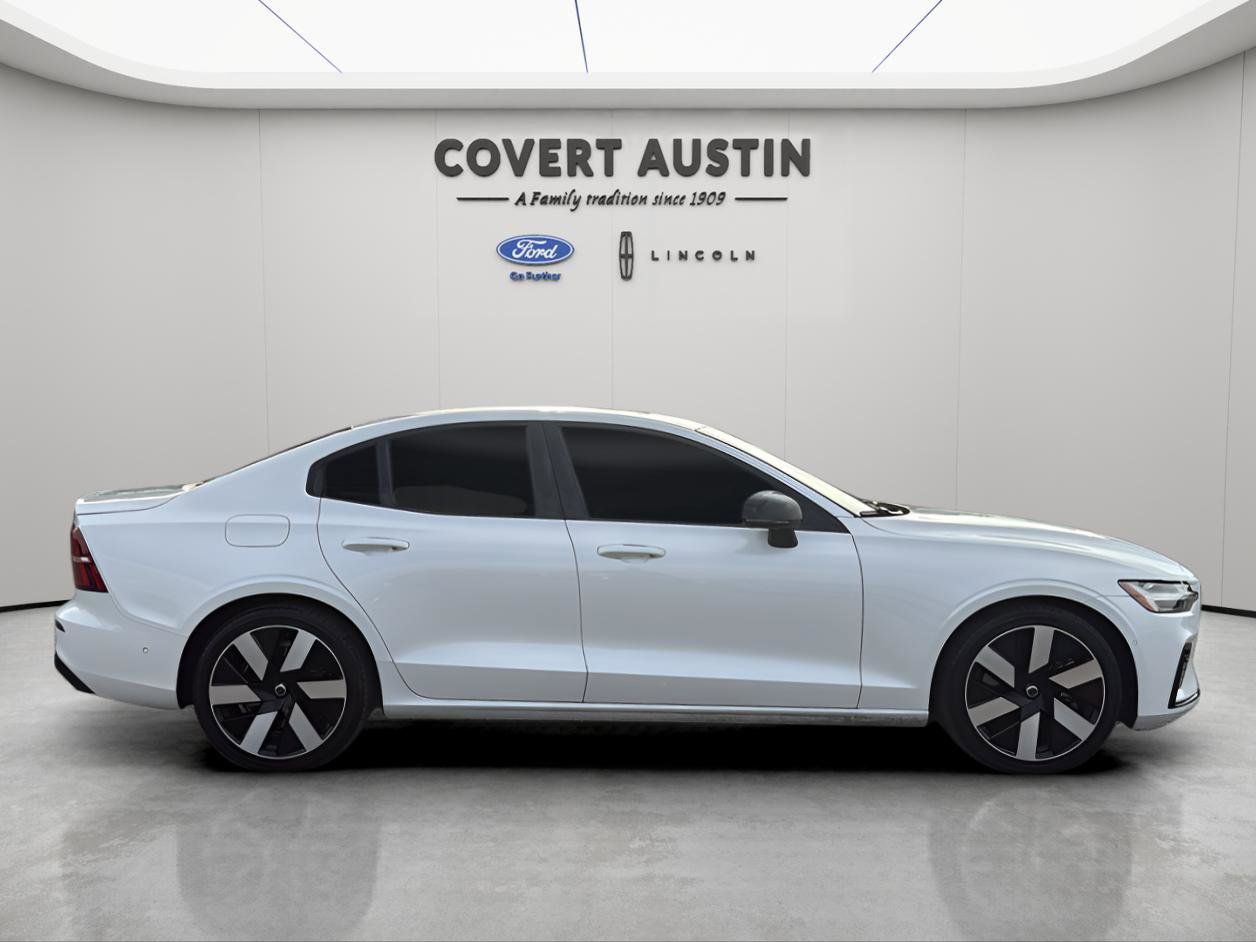 Used Car 2024 Volvo S60 Recharge Plug-in Hybrid  T8 Plus Dark Theme For Sale Under $40,000 In Austin, Texas