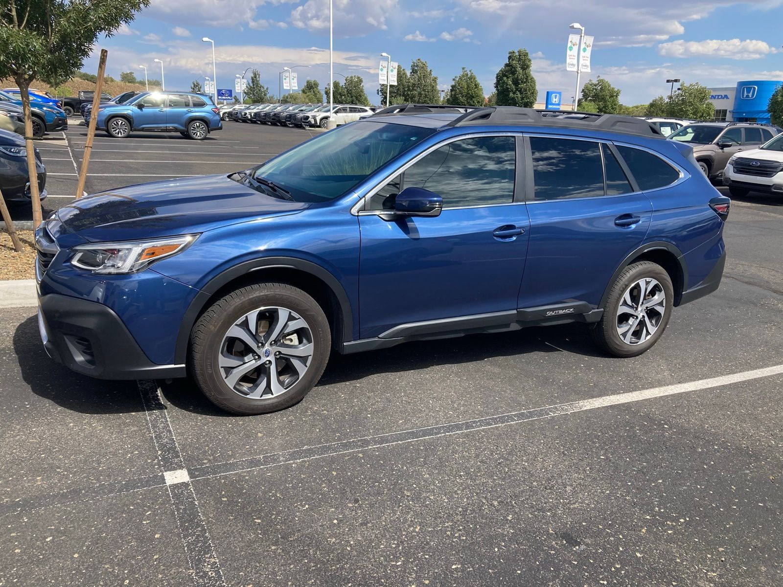 2020 Subaru Outback Limited 4