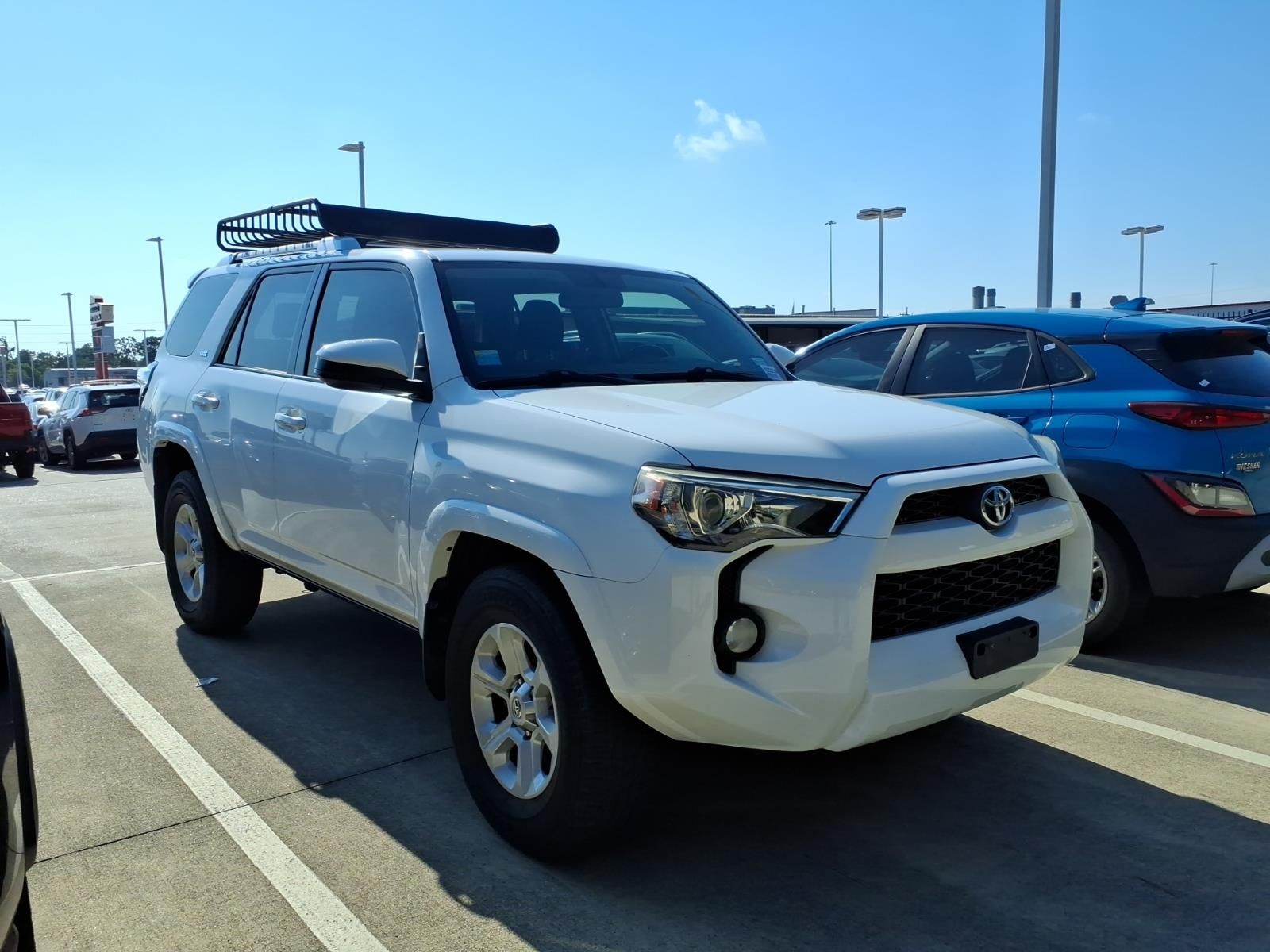 2016 Toyota 4Runner SR5 White at Emmons Autoplex