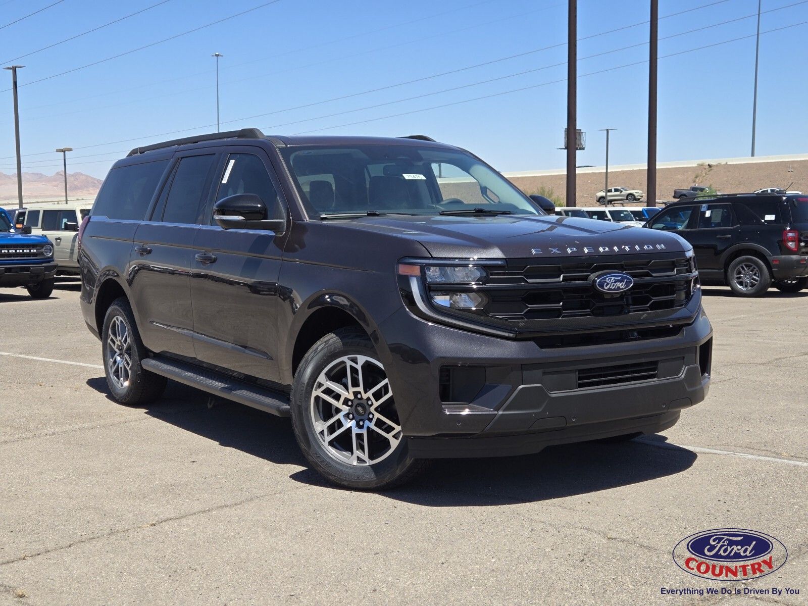 2026 Ford Expedition Max Active