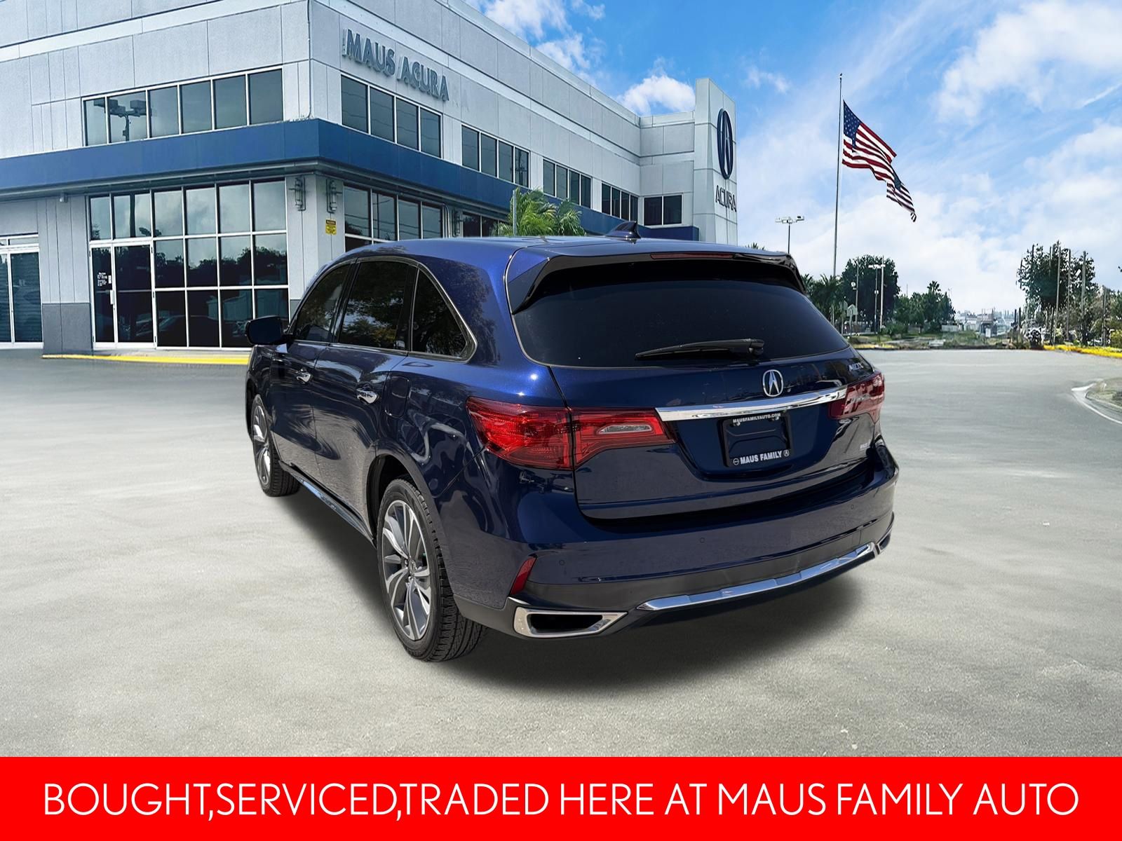 Used 2019 Acura MDX 3.5L Technology Package 4D Sport Utility