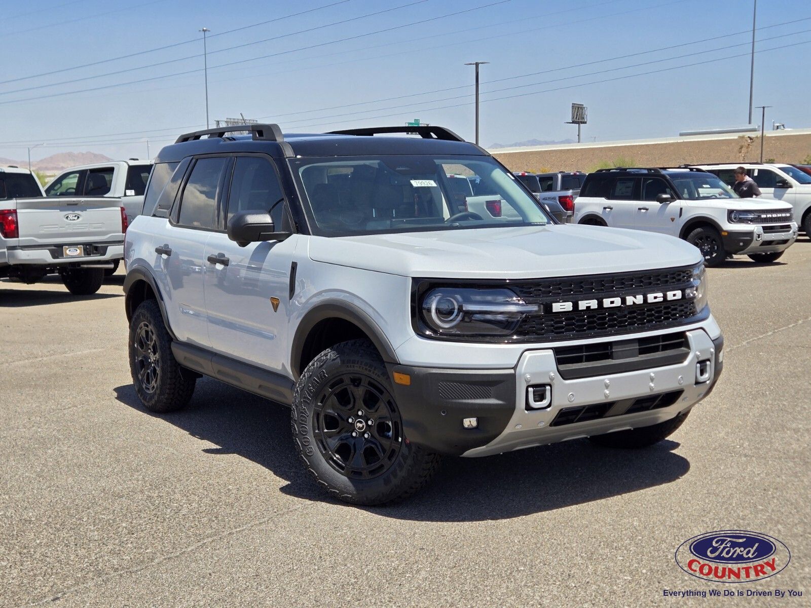2026 Ford Bronco Sport Badlands
