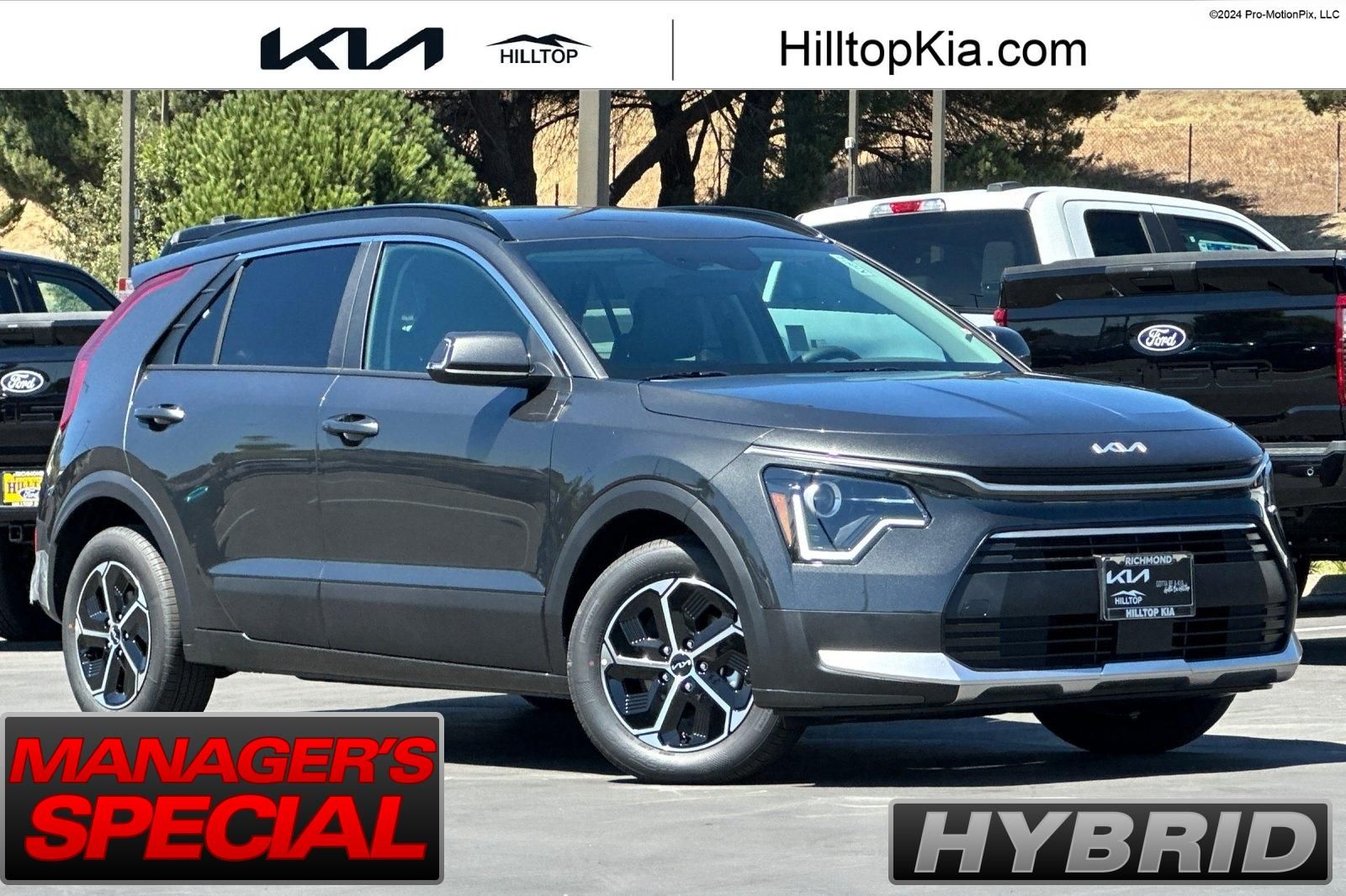 Interstellar Gray 2026 Kia Niro SUV / Crossover Front-Wheel Drive 6-Speed Dual Clutch