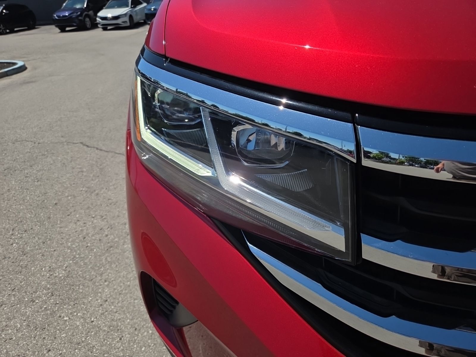 used 2023 Volkswagen Atlas car, priced at $32,750