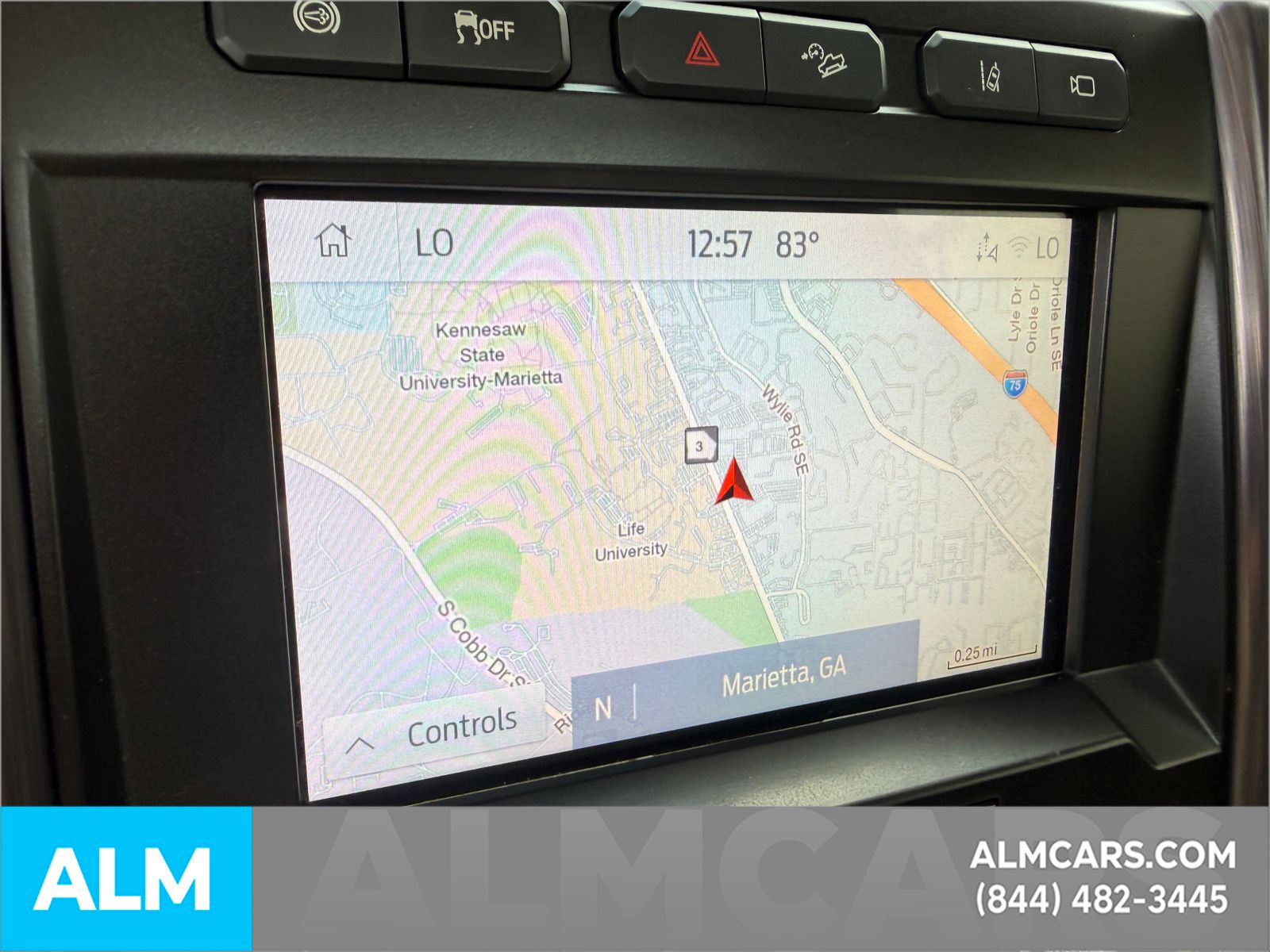 Used 2020 Agate Black Metallic Ford Limited image 22