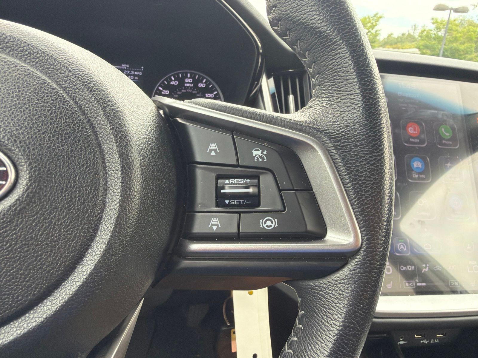 Used 2021 Crystal White Pearl Subaru Premium image 20