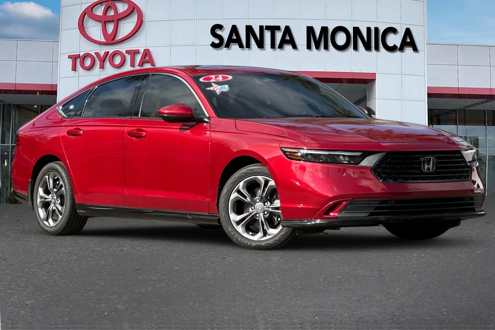 2024 Honda Accord Hybrid EX-L FWD