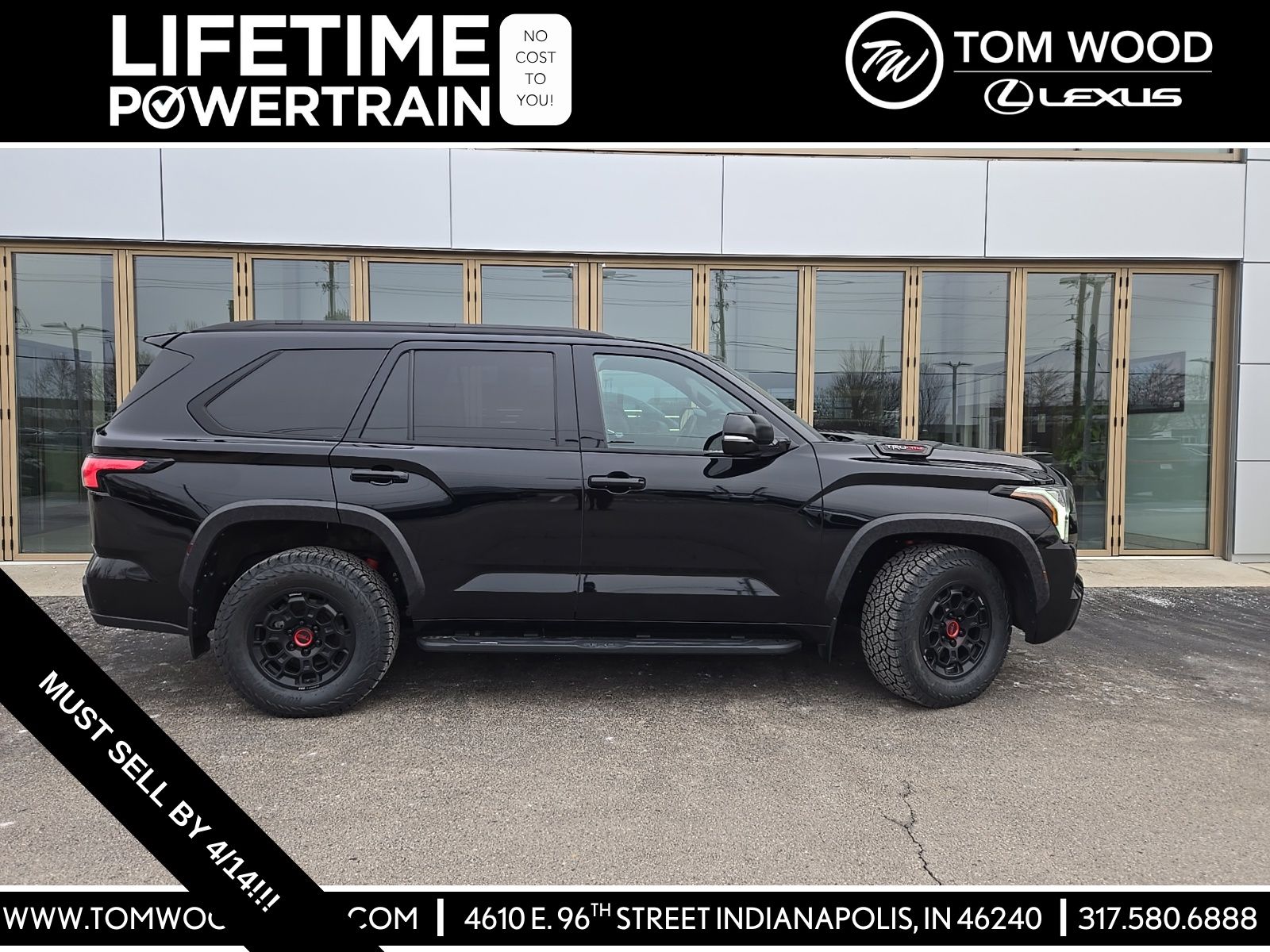 2024 Toyota Sequoia TRD Pro 4WD