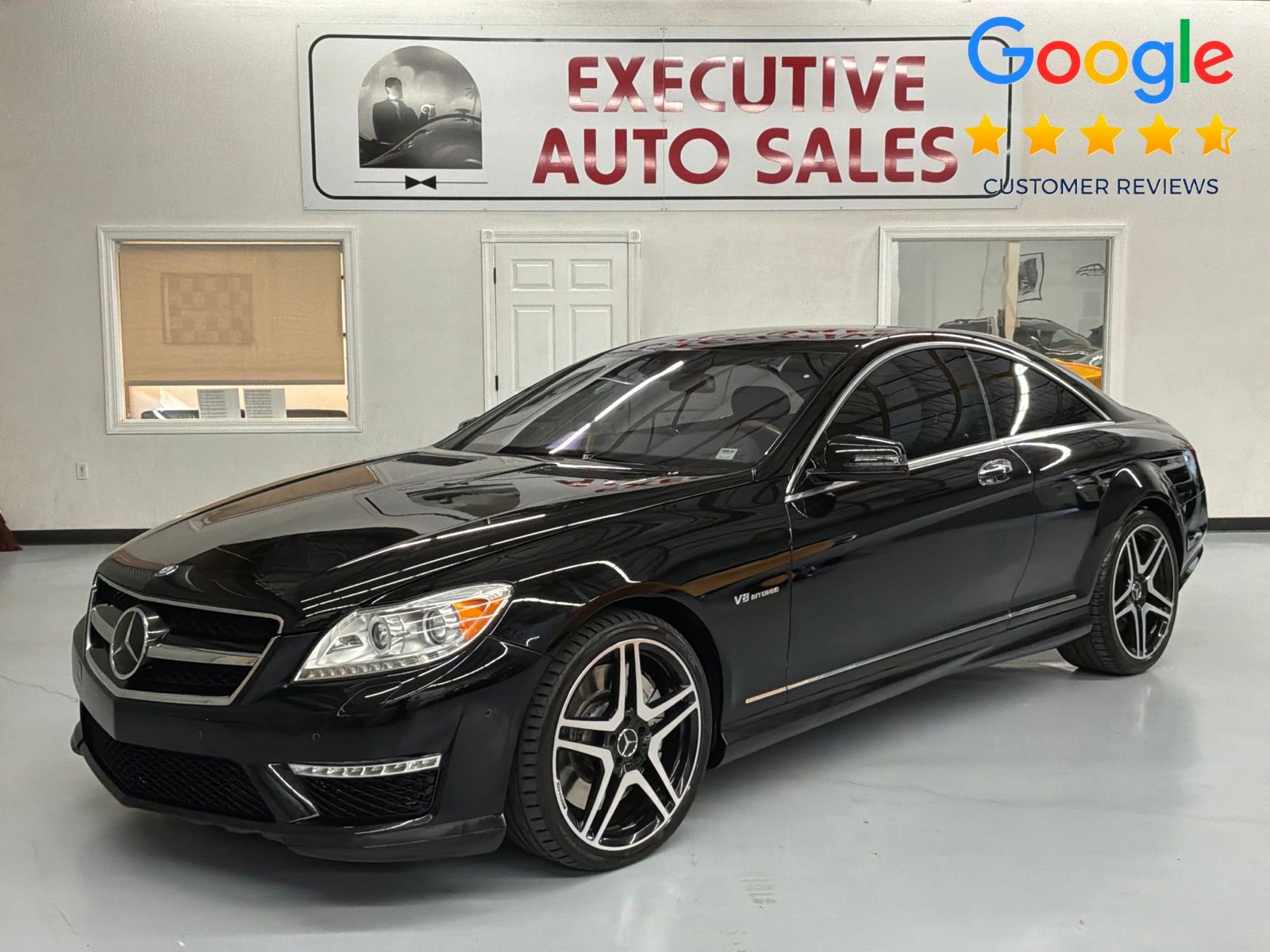 2013 Mercedes-Benz CL-Class CL63 AMG