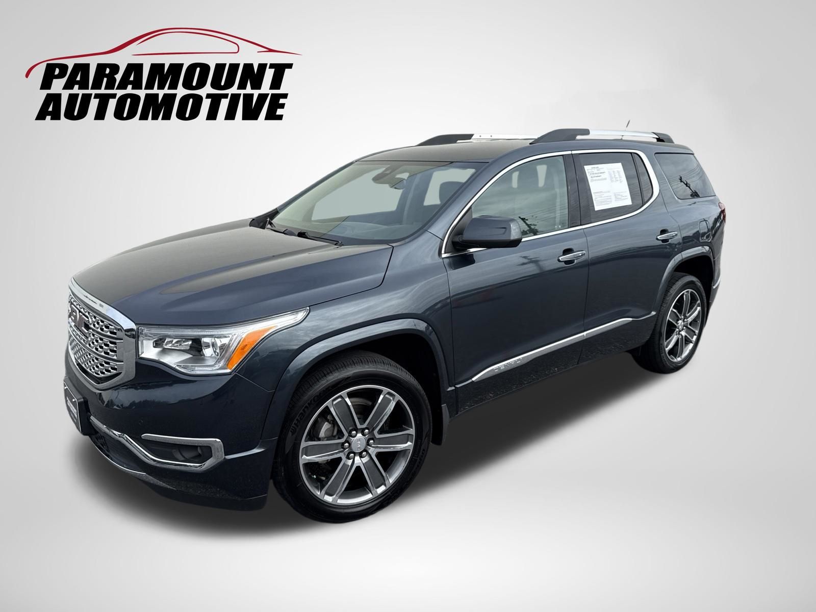 Sky 2019 GMC Acadia SUV / Crossover Front-Wheel Drive 6-Speed Automatic