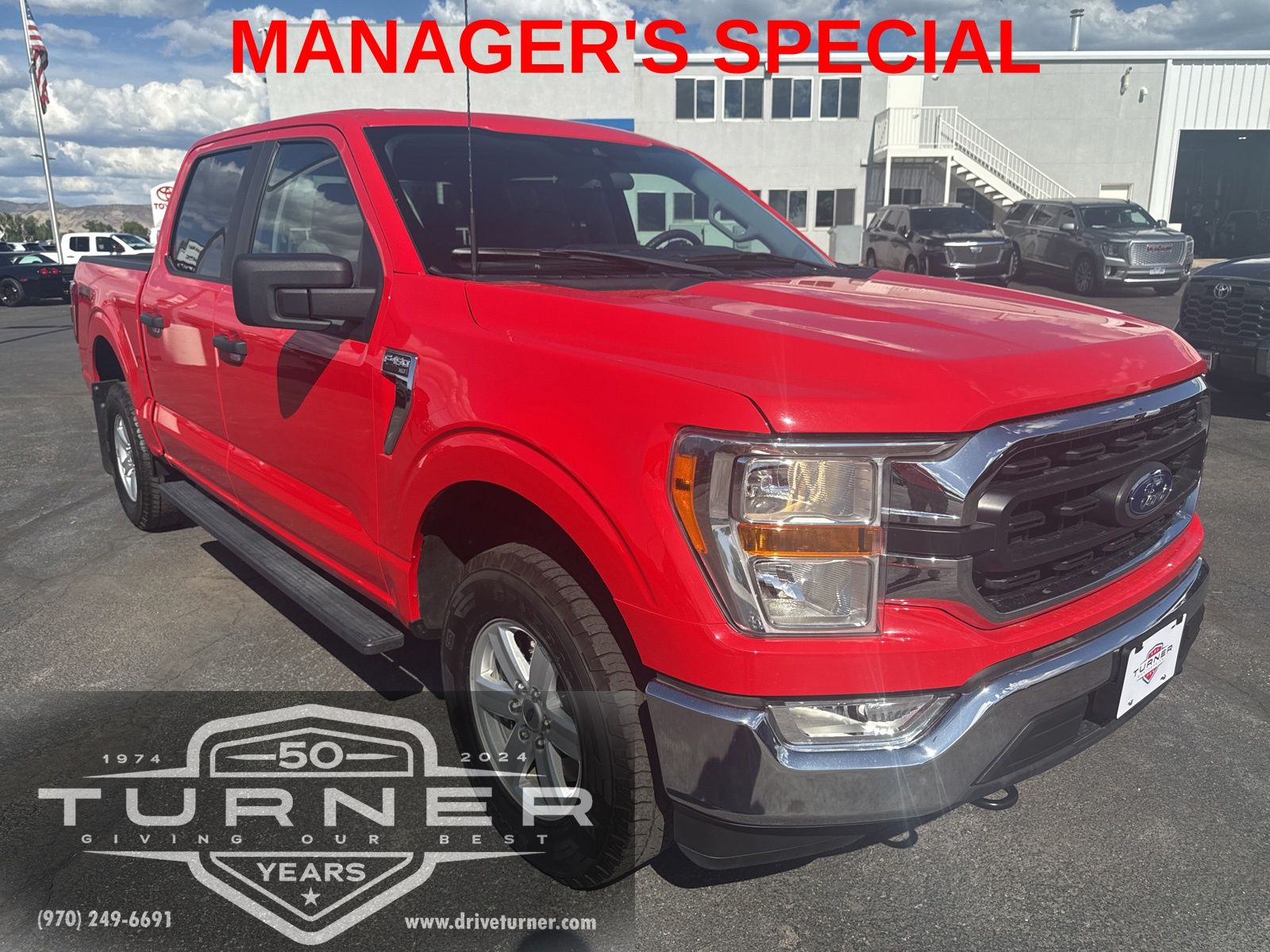  2022 Ford F-150 XLT SuperCrew 4WD   