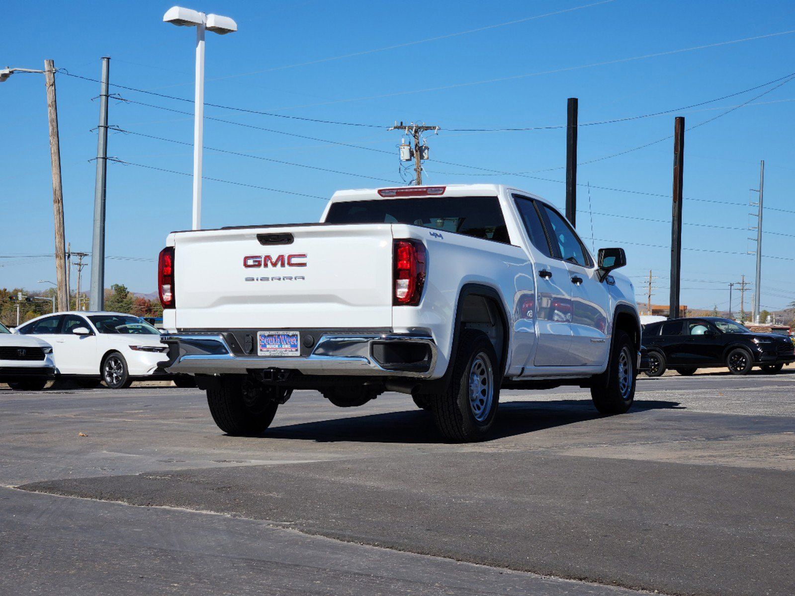 2025 GMC Sierra 1500 Pro 5