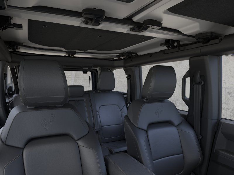 New 2026 Shadow Black Ford Badlands image 12