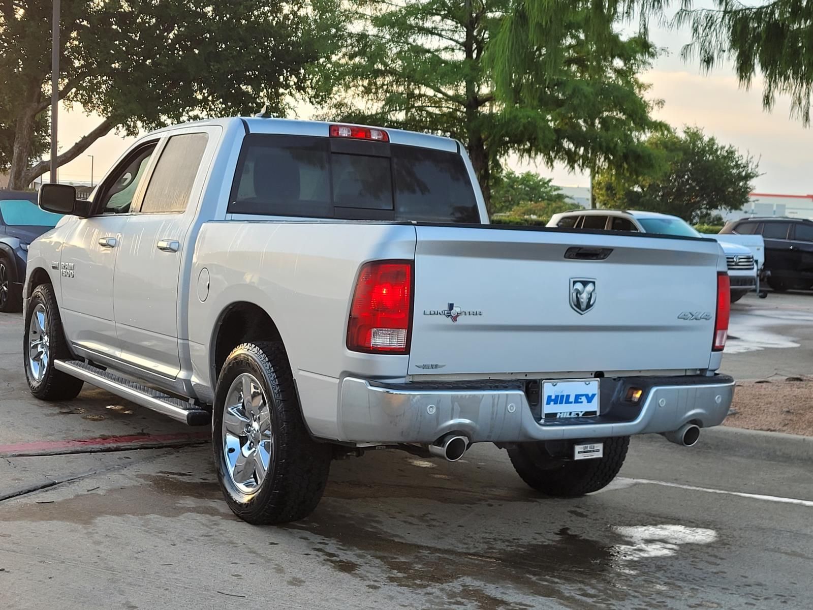 used 2015 Ram 1500 car, priced at $23,300