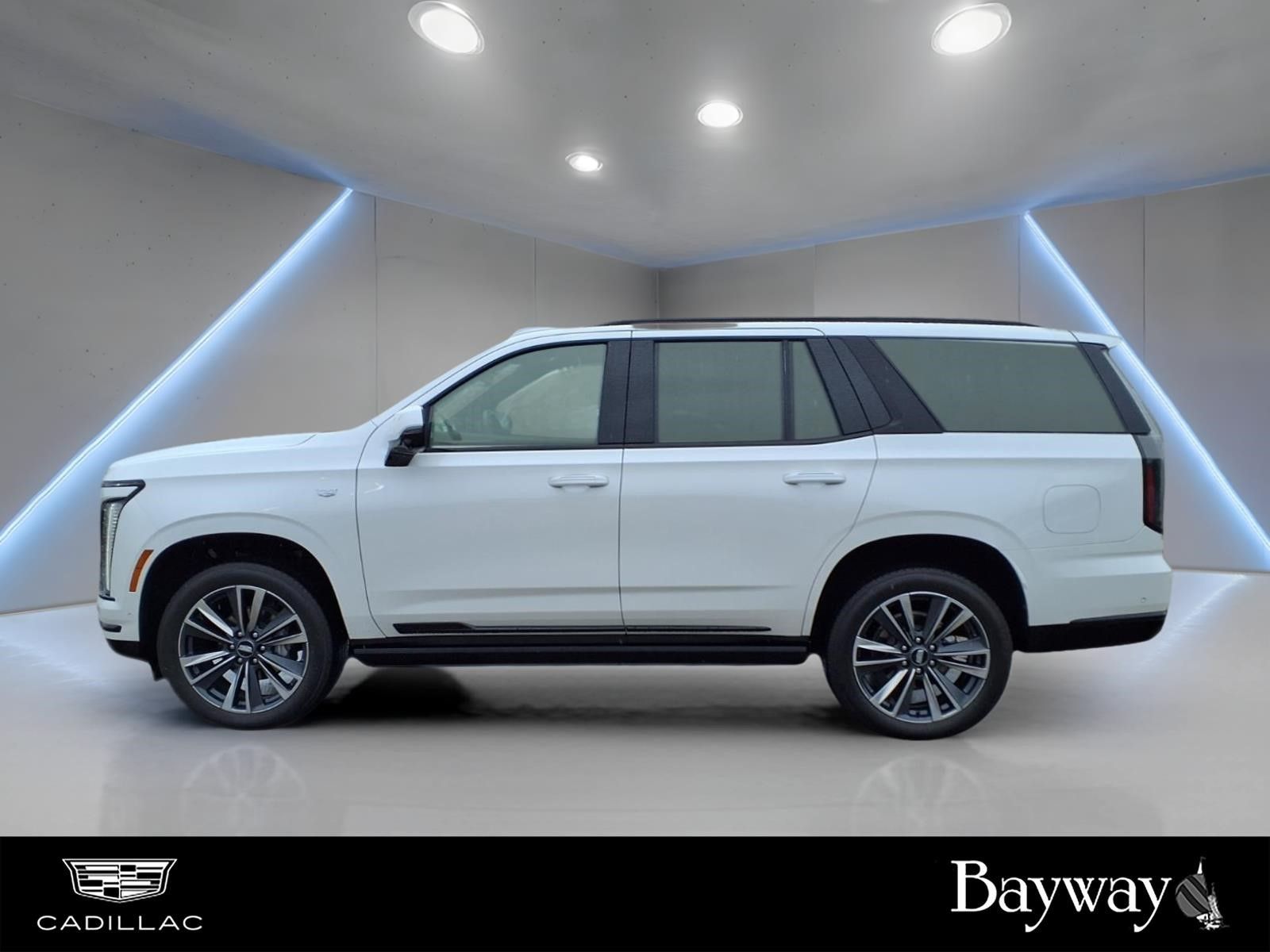 2025 Cadillac Escalade Sport White at Bayway Cadillac Southwest