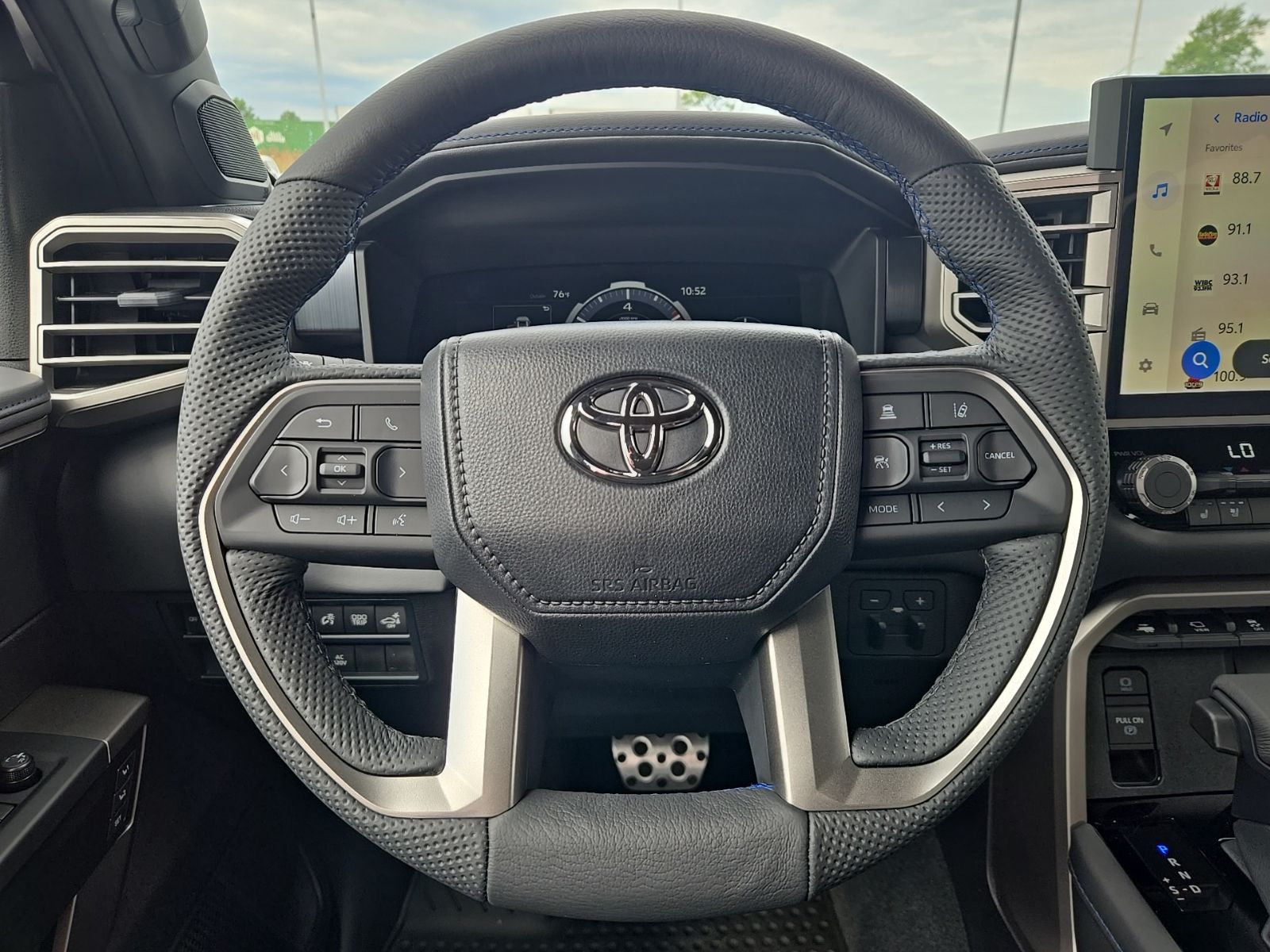 new 2026 Toyota Tundra car, priced at $76,030