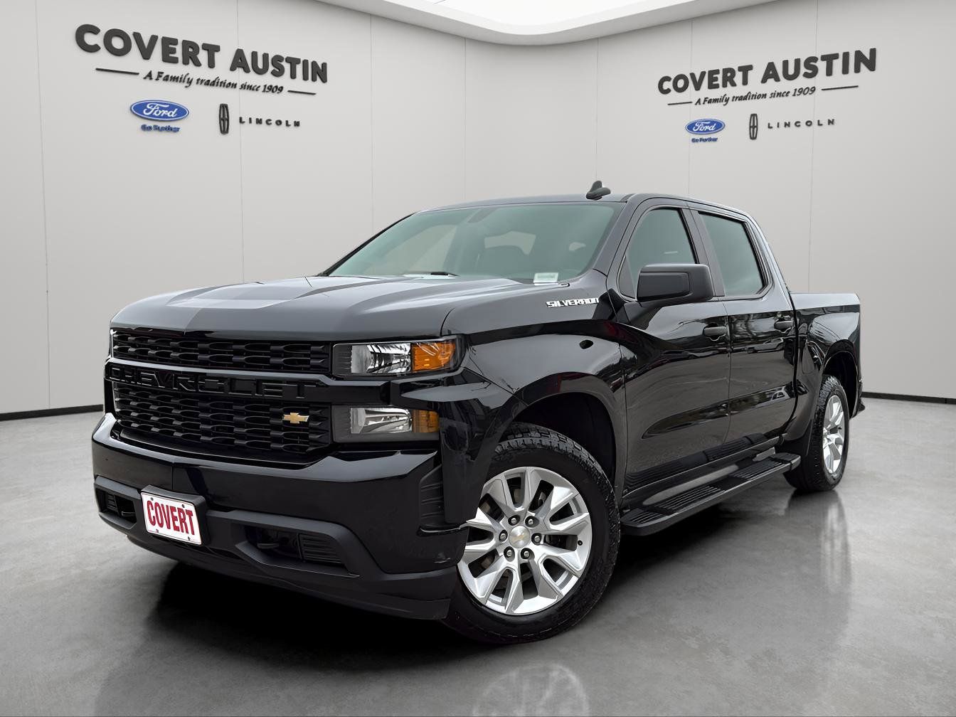 Used Car 2022 Chevrolet Silverado 1500 Ltd  Custom For Sale Under $30,000 In Austin, Texas