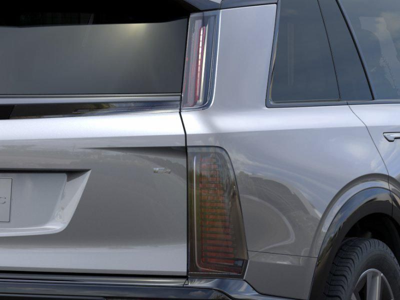 2027 Cadillac VISTIQ Sport Silver at Bayway Cadillac of The Woodlands