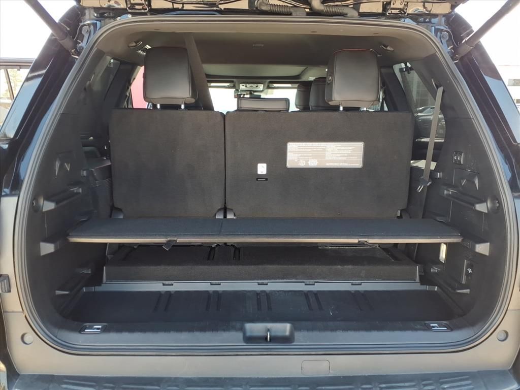 2024 Toyota Sequoia TRD Pro Black at Don McGill Toyota