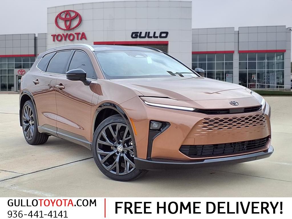 2025 Toyota Crown Signia Limited Orange at Toyota of Victoria