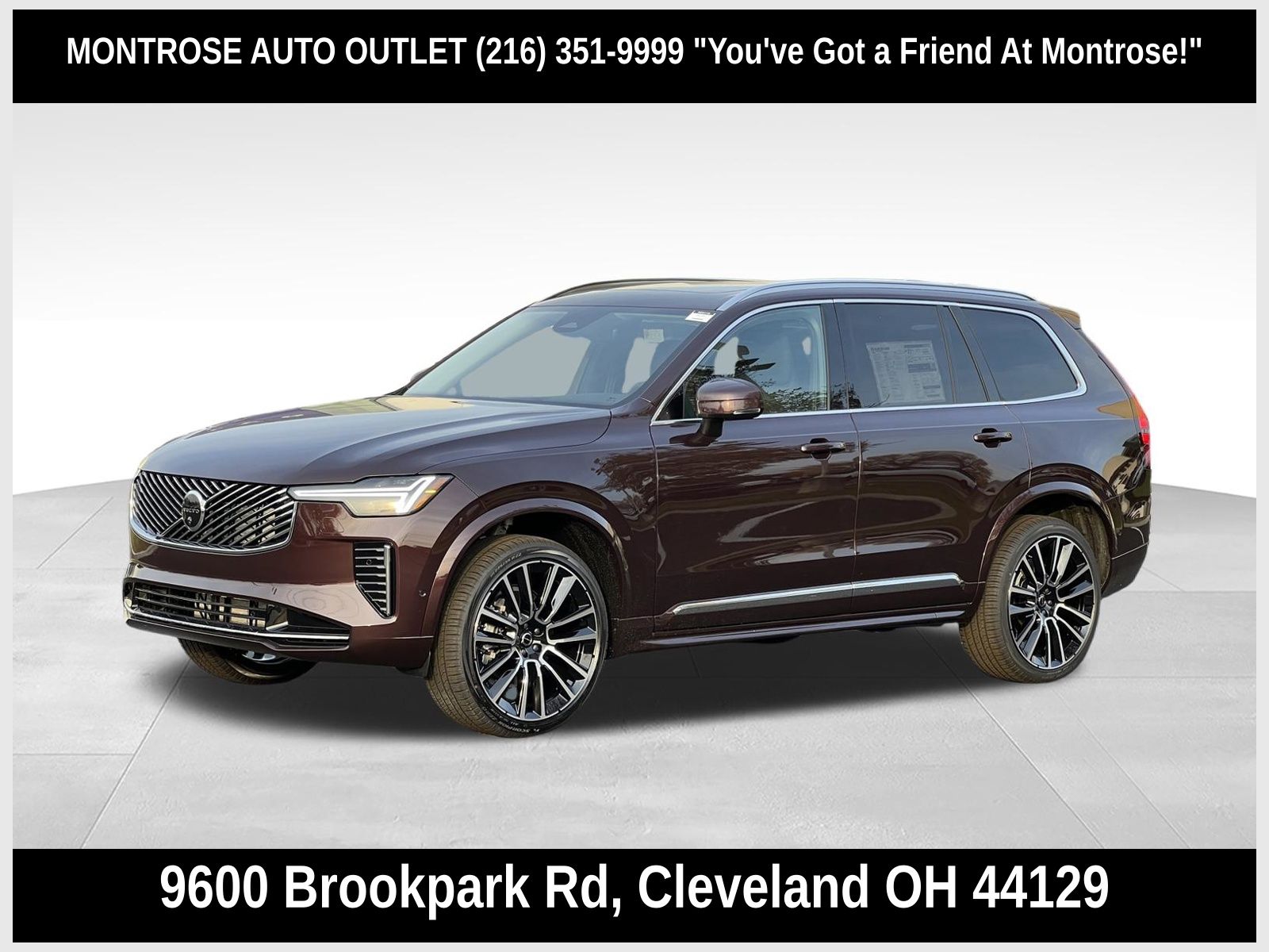 Mulberry Red Metallic 2026 Volvo XC90 SUV / Crossover All-Wheel Drive Automatic