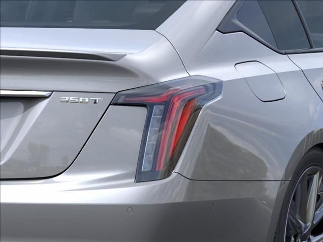 2026 Cadillac CT5 Sport Silver at Bayway Cadillac Southwest