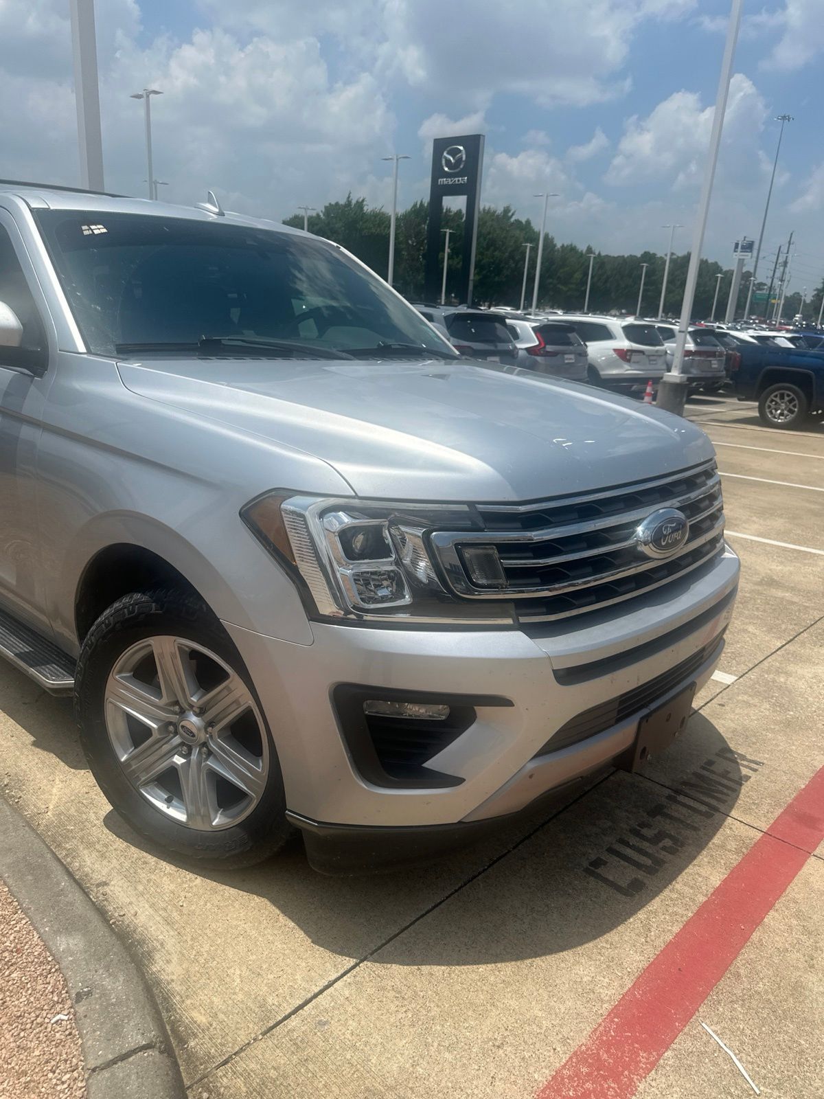 2018 Ford Expedition Plata (Ingot Silver) SUV/Crossover 4X2 Automática