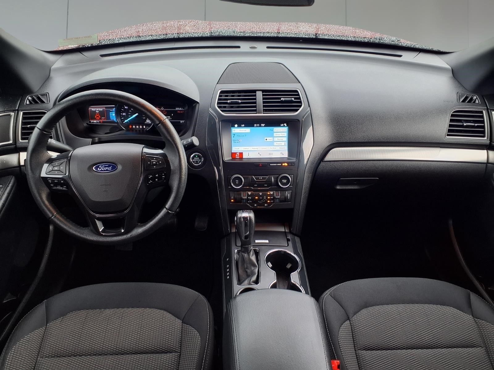 2018 Ford Explorer XLT Red at Wharton Ford