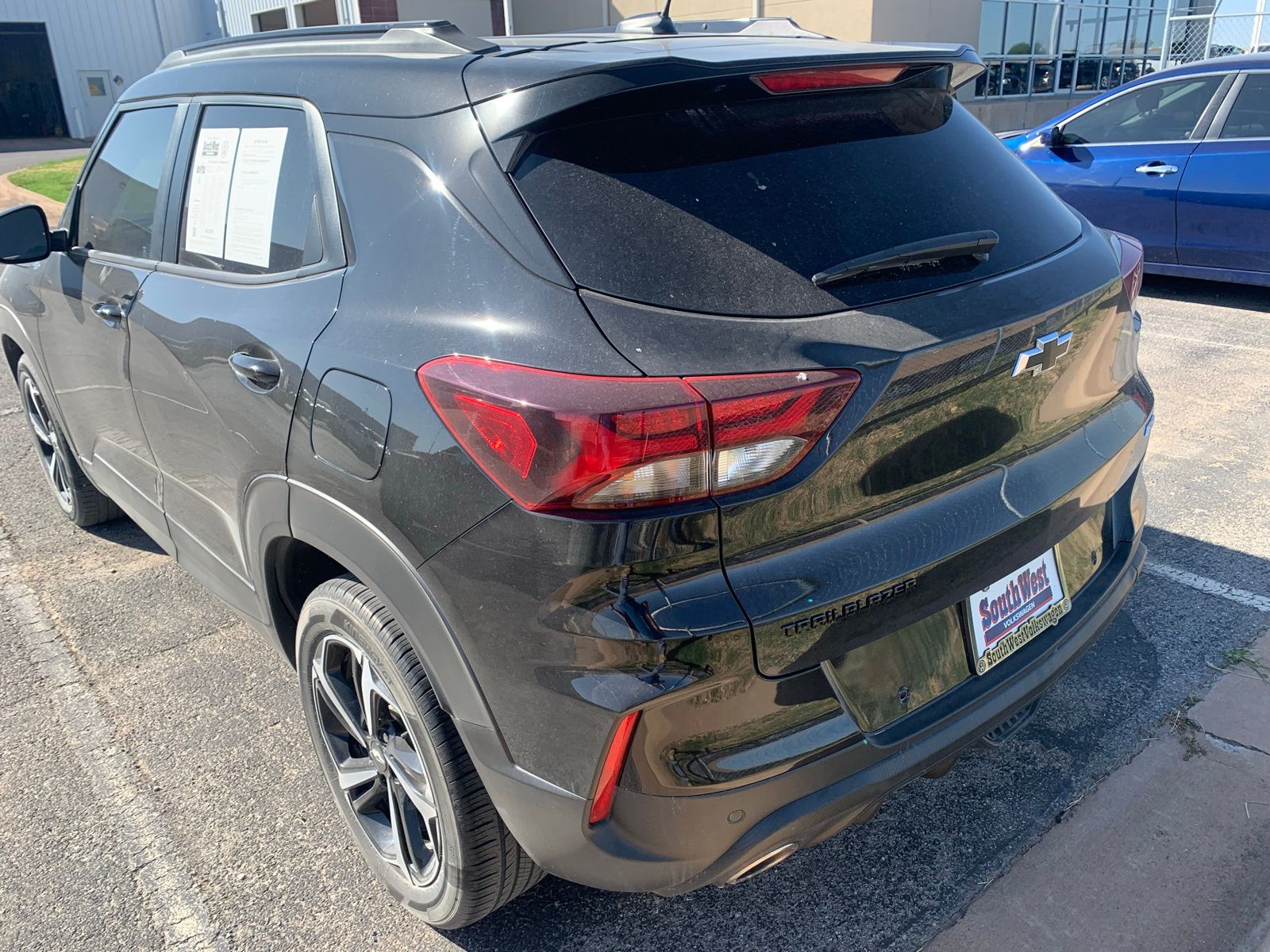 2022 Chevrolet TrailBlazer RS 6