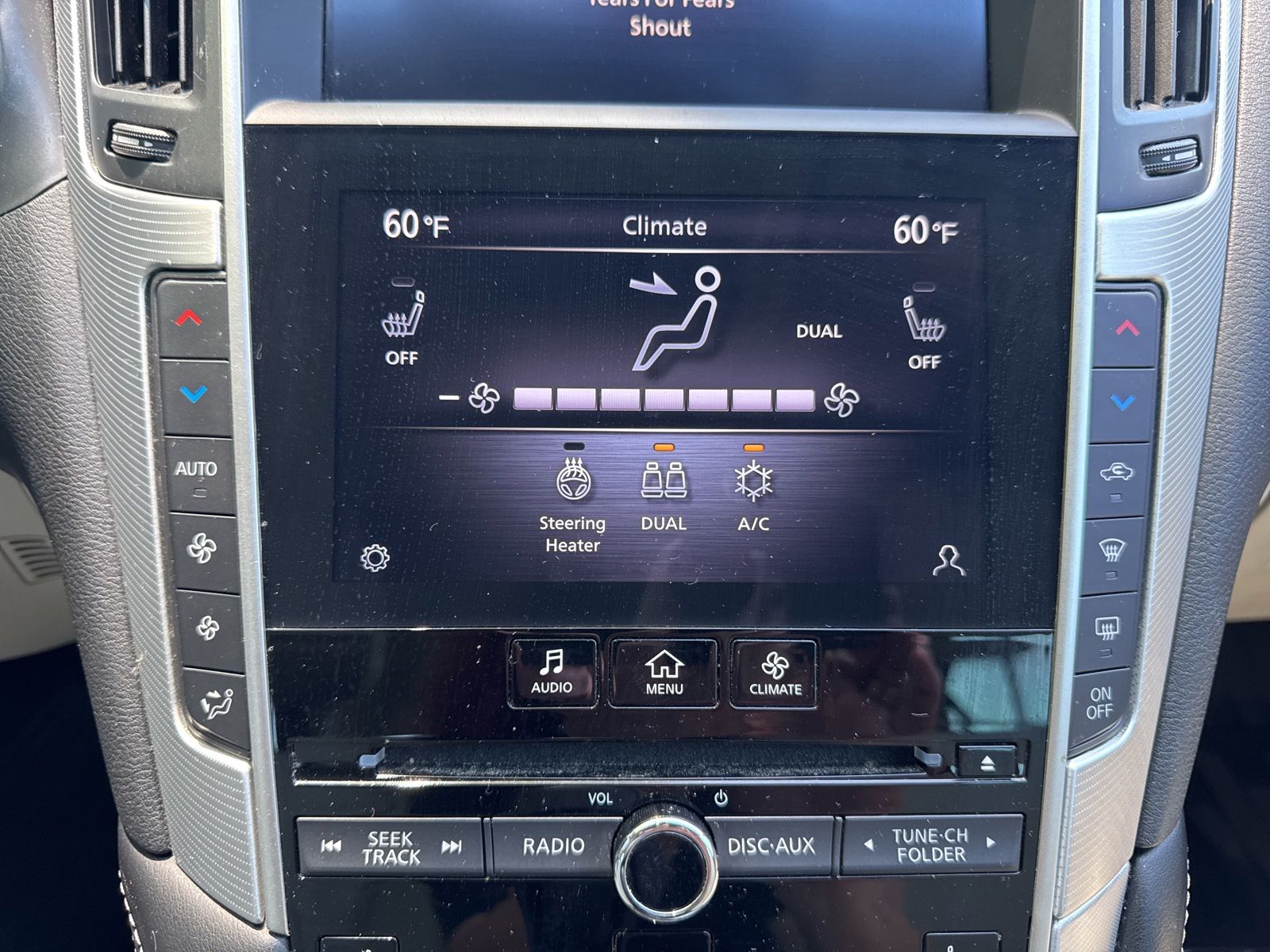 Used 2022 Grand Blue INFINITI LUXE image 32