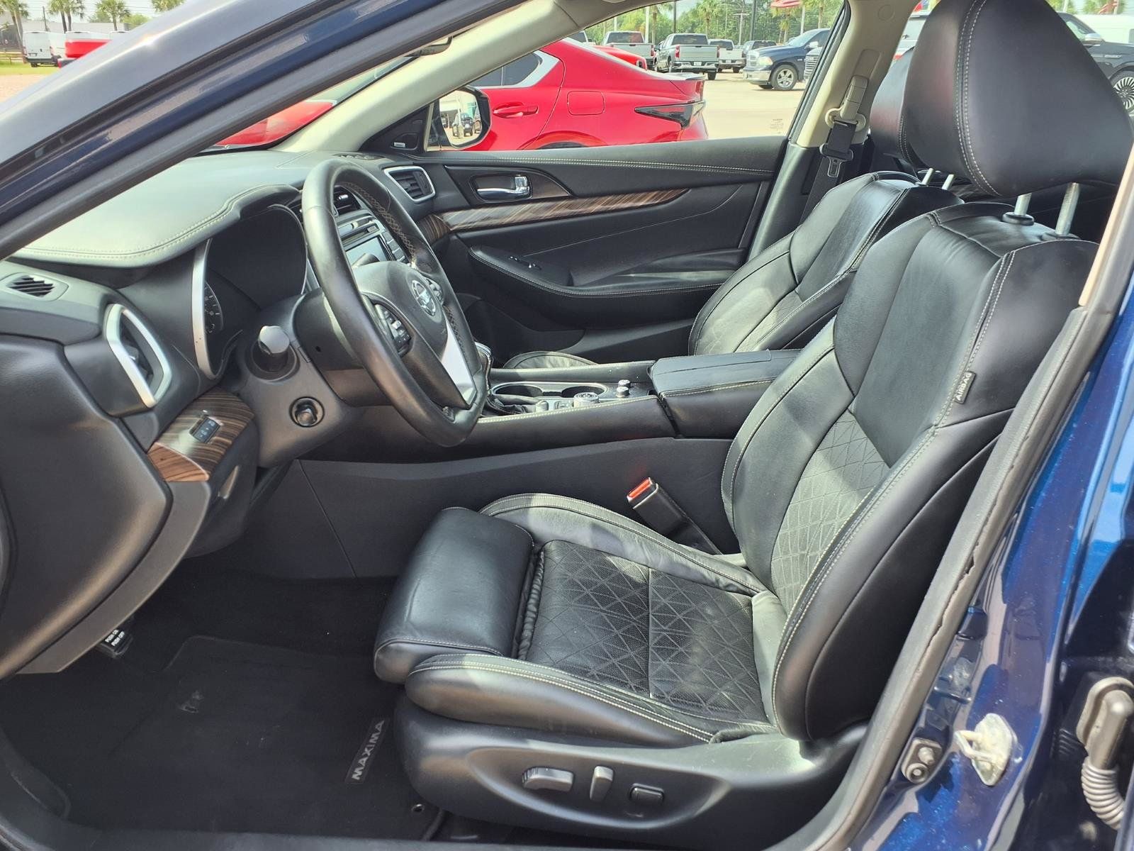 2017 Nissan Maxima Platinum Blue at Emmons Autoplex