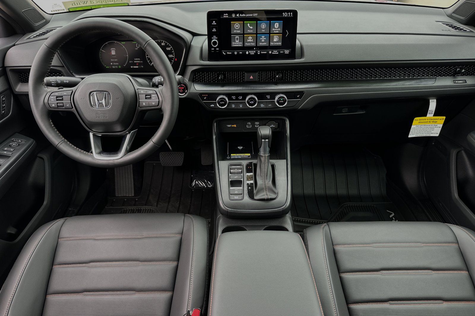 New 2025 Urban Gray Pearl Honda Sport-L image 15