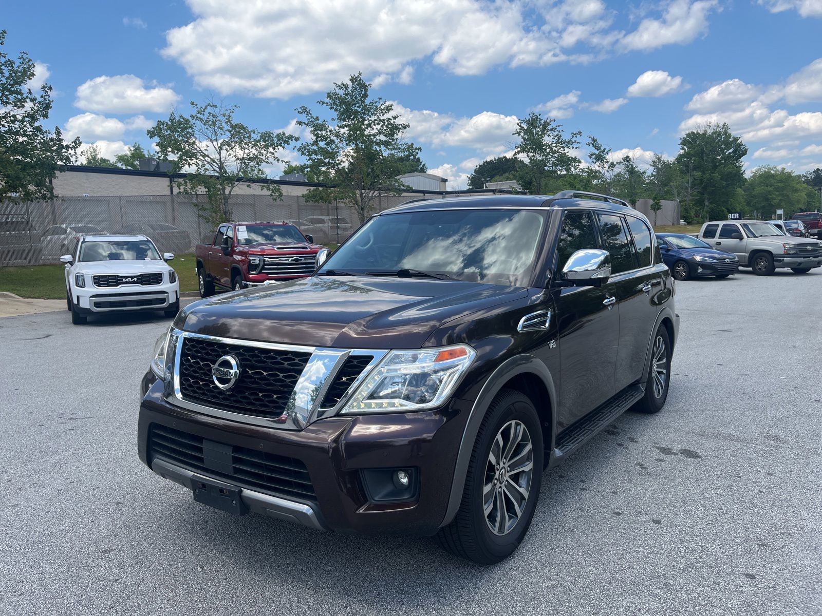 2019 Nissan Armada